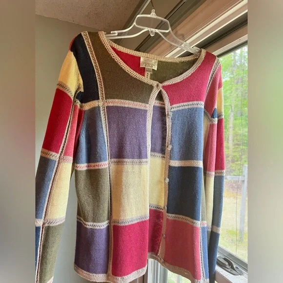 Vintage Christopher & Banks Cardigan - Size Large - Picture 1 of 3